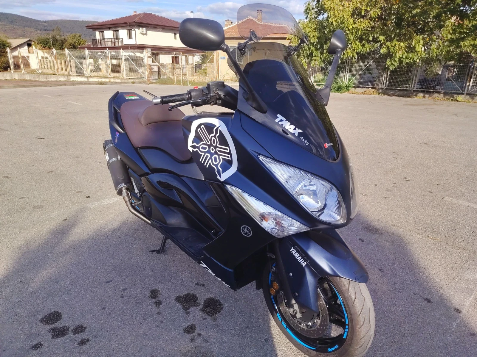 Yamaha T-max ABS
