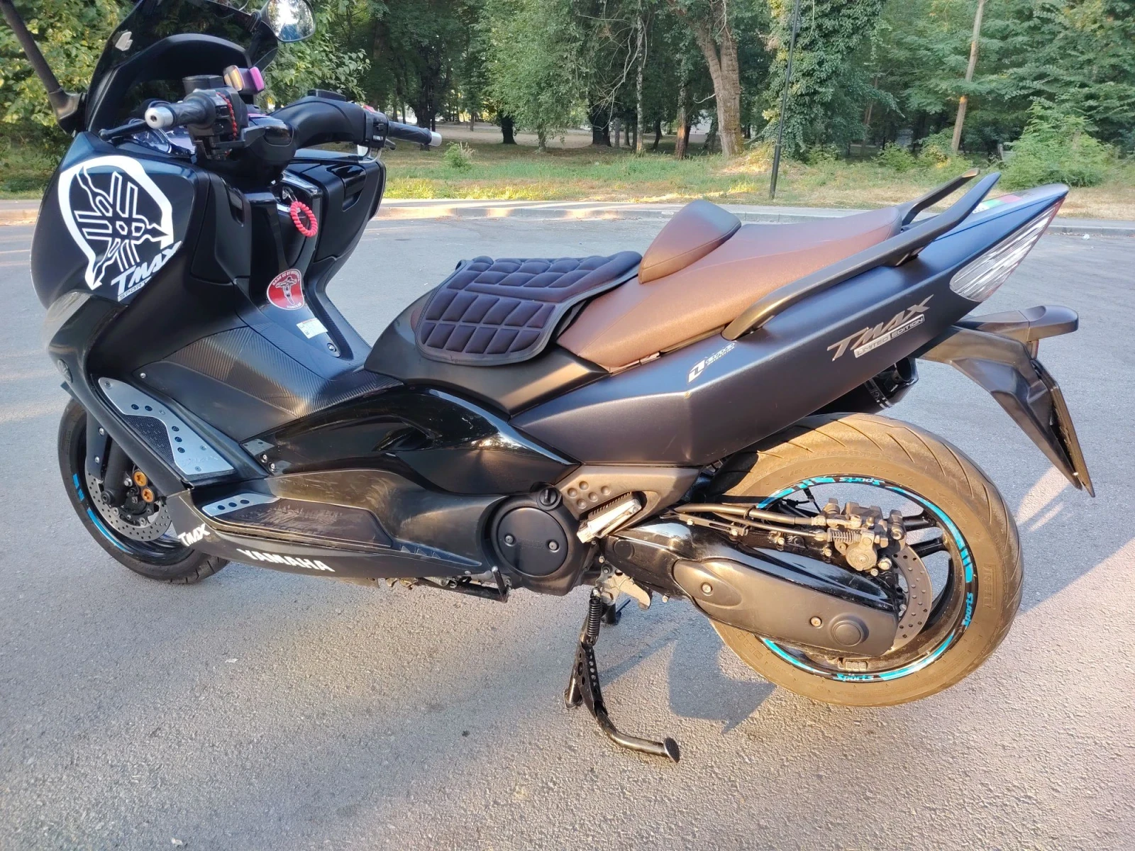 Yamaha T-max ABS, снимка 5 - Мотоциклети и мототехника - 56246869