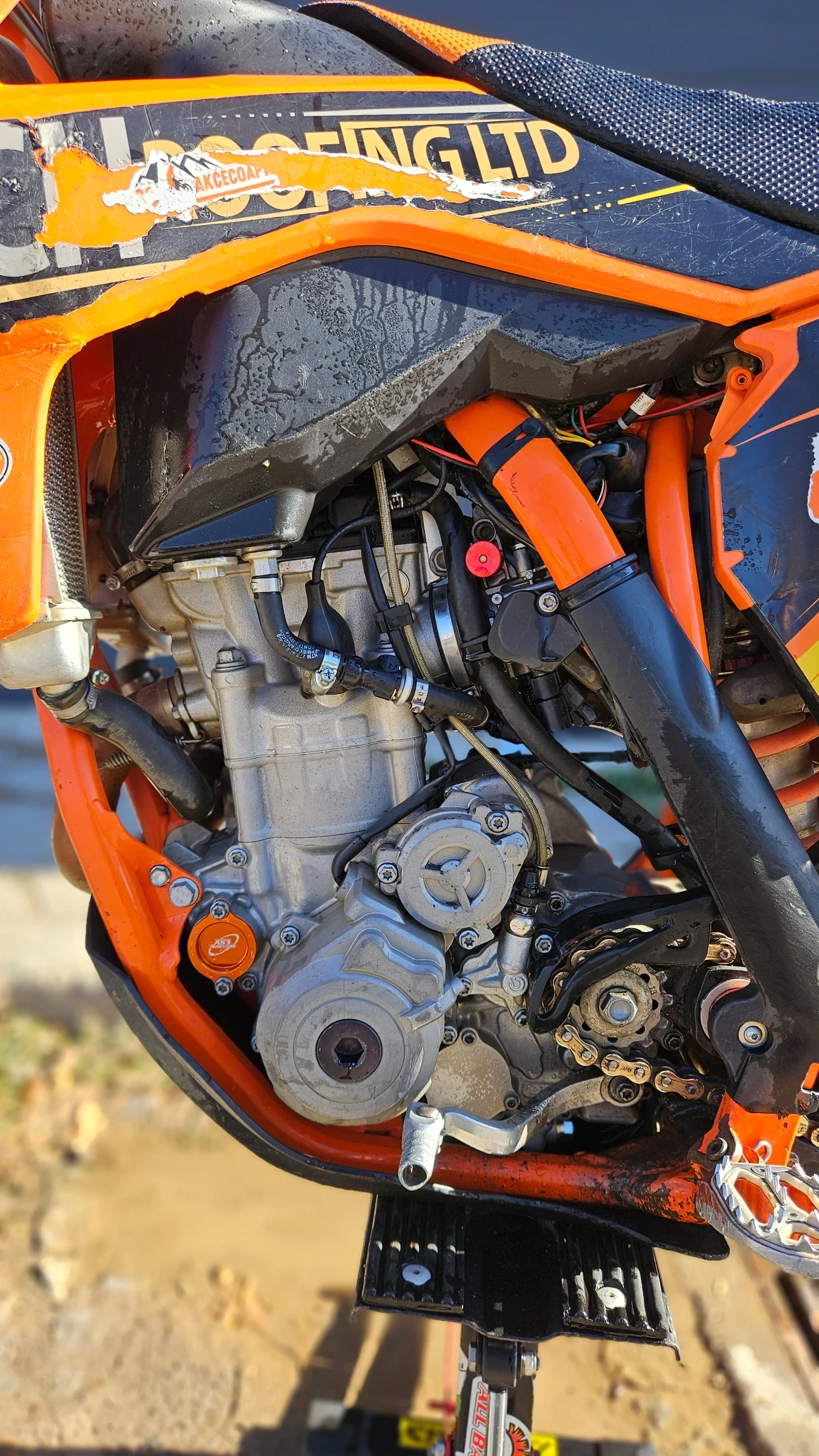 Ktm SX-F, снимка 4 - Мотоциклети и мототехника - 56413255