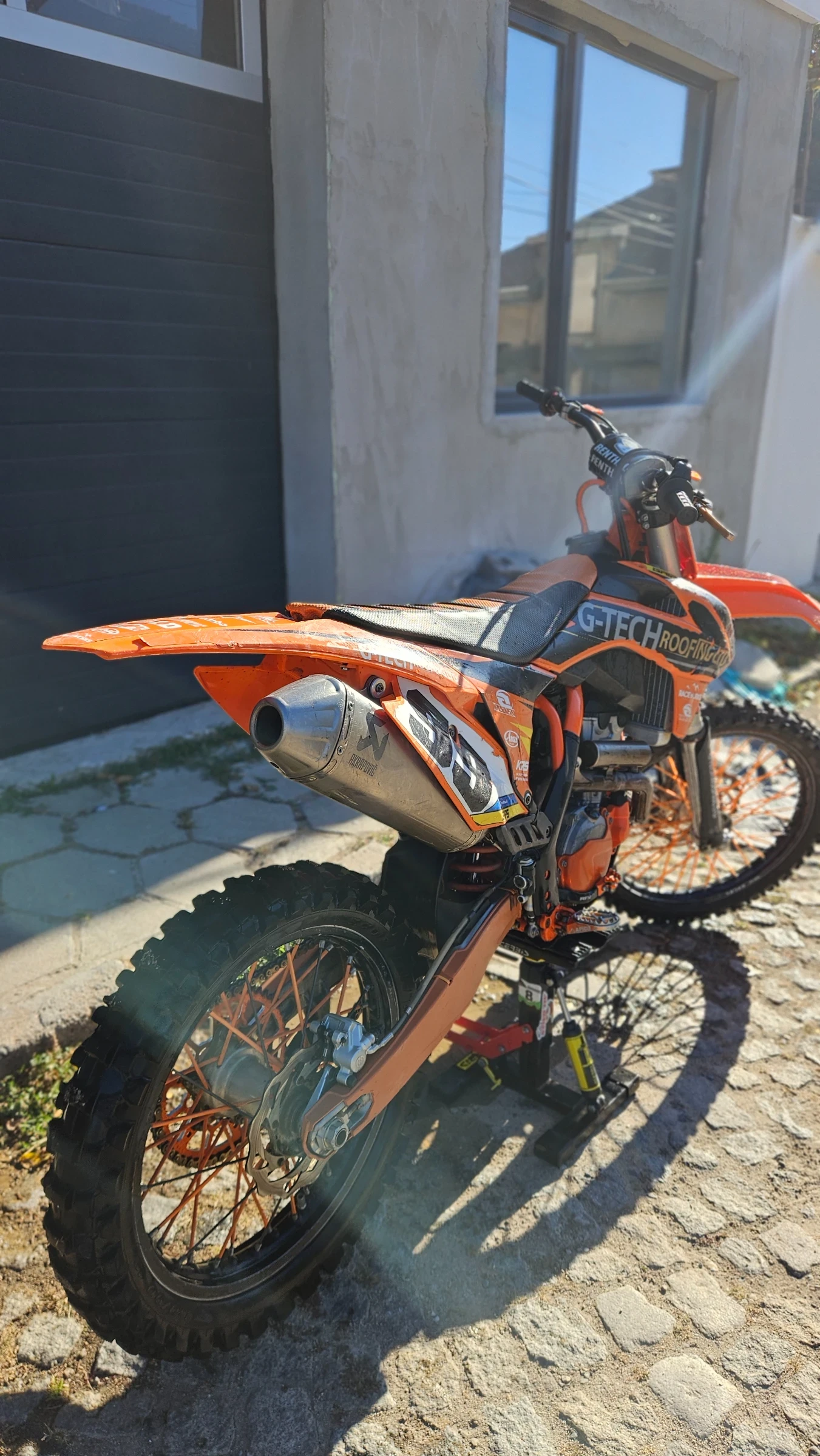 Ktm SX-F, снимка 8 - Мотоциклети и мототехника - 56413255