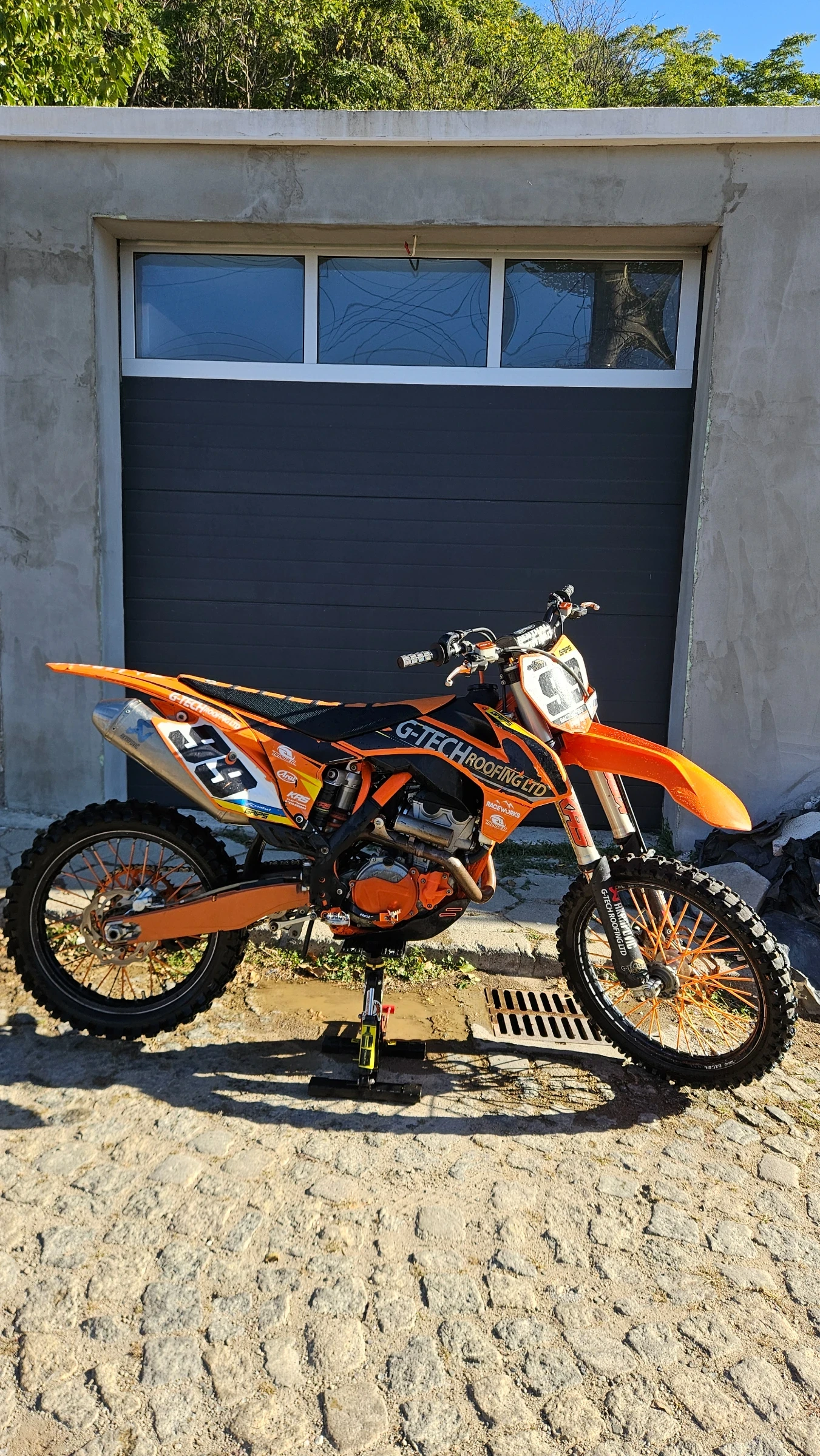 Ktm SX-F