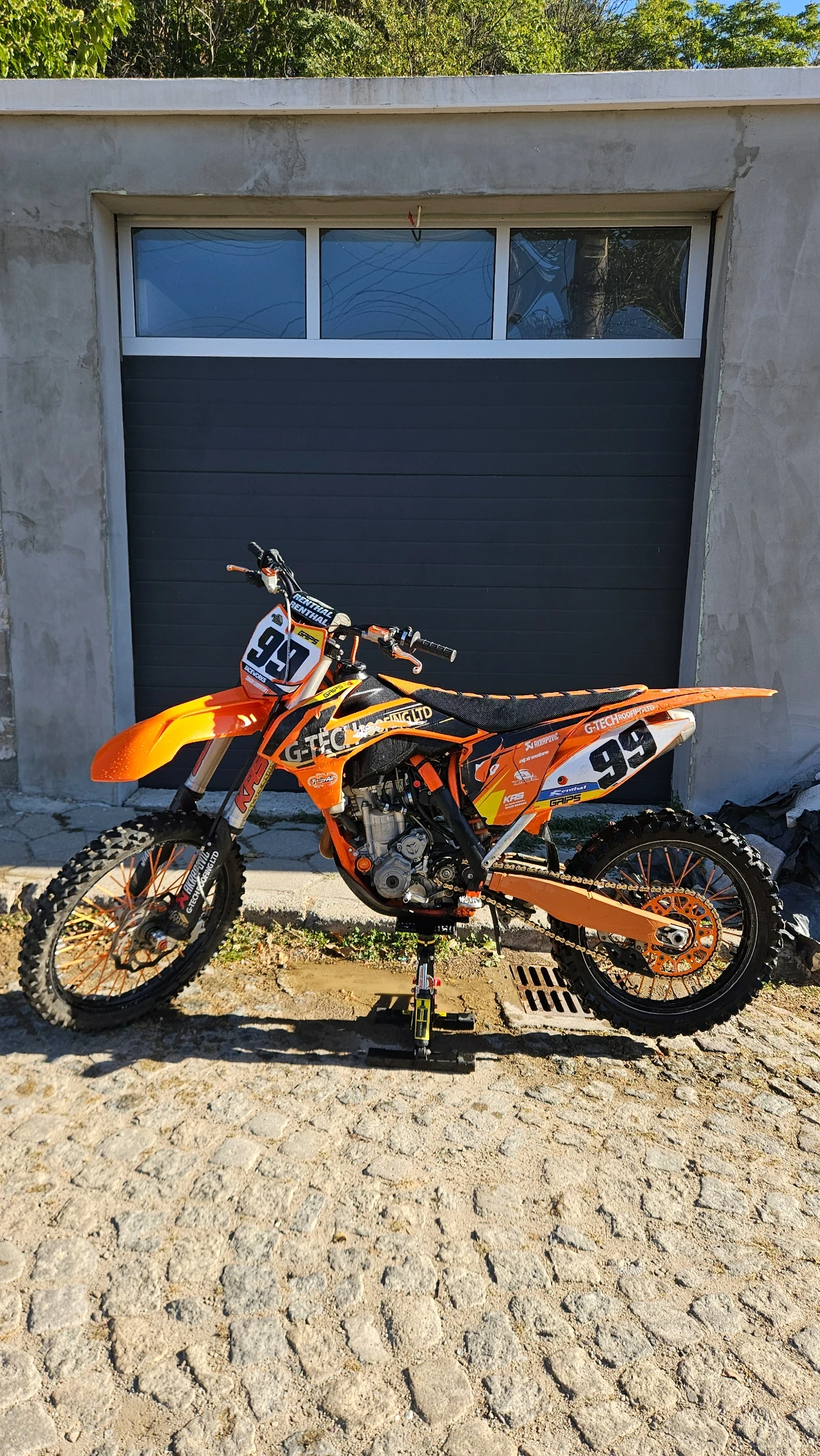 Ktm SX-F, снимка 2 - Мотоциклети и мототехника - 56413255