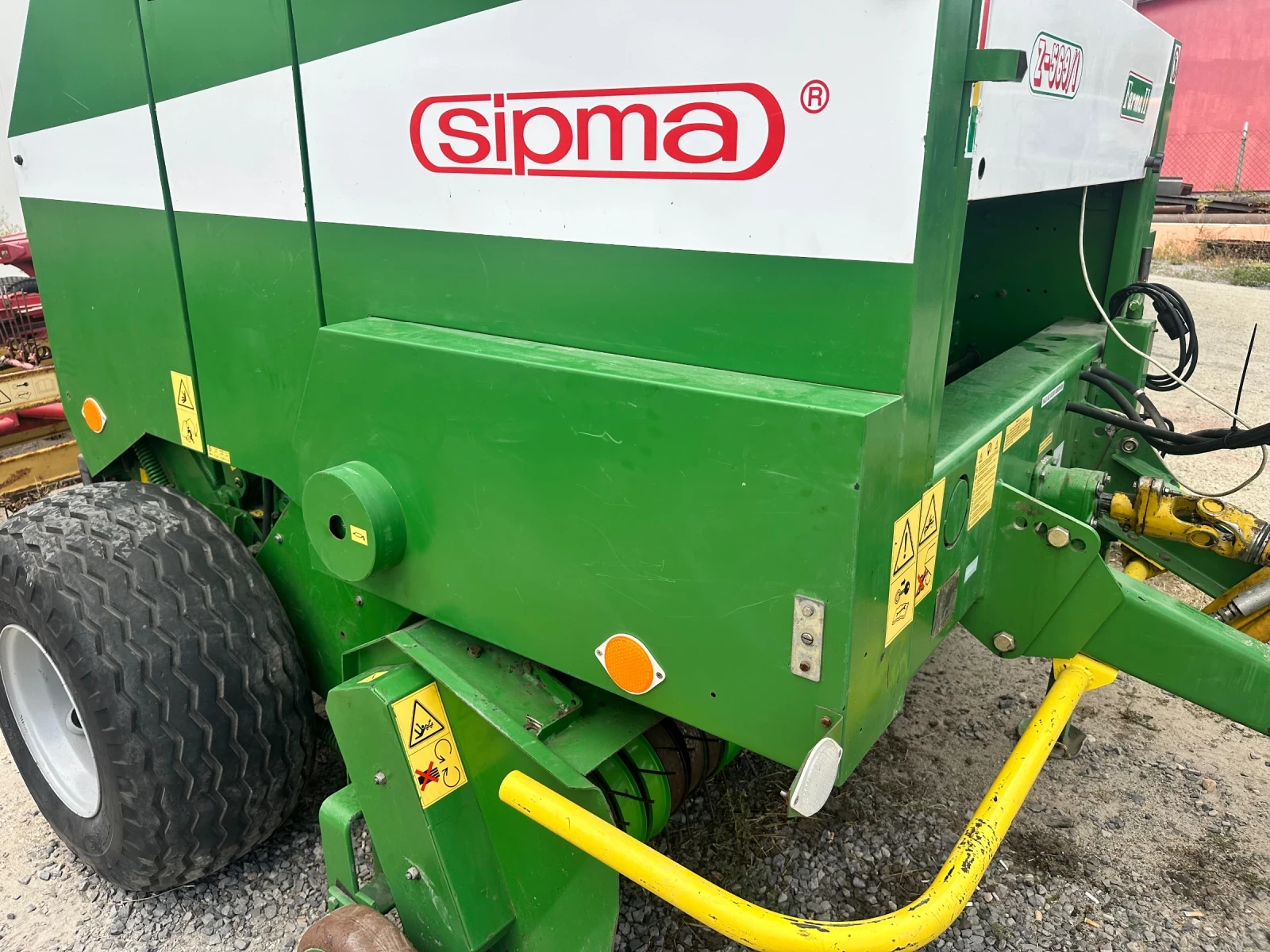 Балировачка Sipma 569/1, снимка 2 - Селскостопанска техника - 55907509