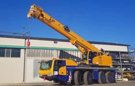 Автокран Друга марка DEMAG AC100-4L, снимка 3