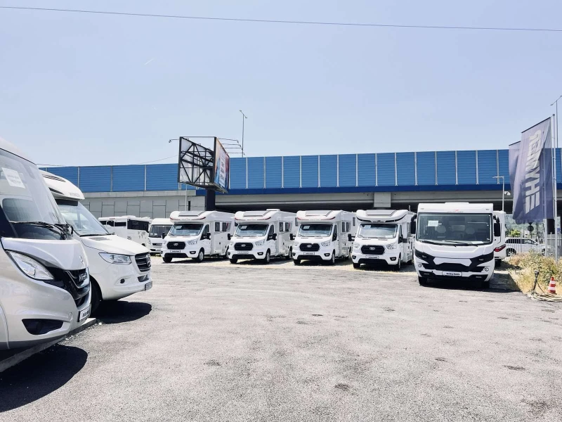 Кемпер HYMER / ERIBA Etrusco Т69SB KЛИМАТИК WEBASTO СОЛАР , снимка 5 - Каравани и кемпери - 51000150