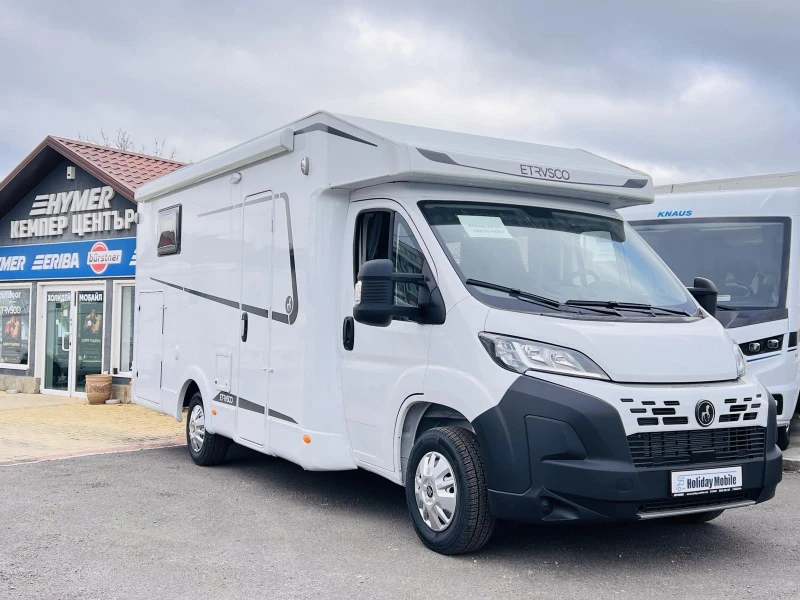 Кемпер HYMER / ERIBA Etrusco Т69SB KЛИМАТИК WEBASTO СОЛАР 