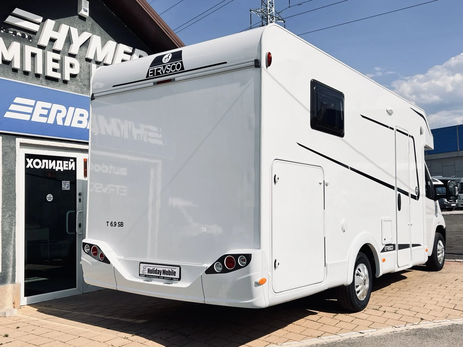 Кемпер HYMER / ERIBA Etrusco T69SB Type X - изображение 4