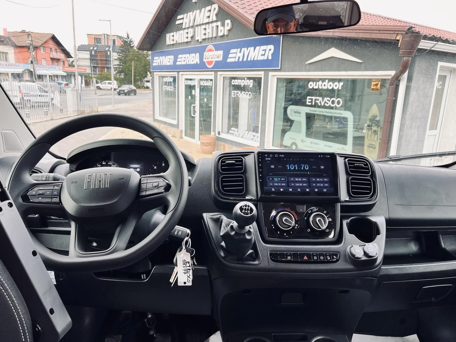 Кемпер HYMER / ERIBA Etrusco 69SB Климатик Солар - изображение 5