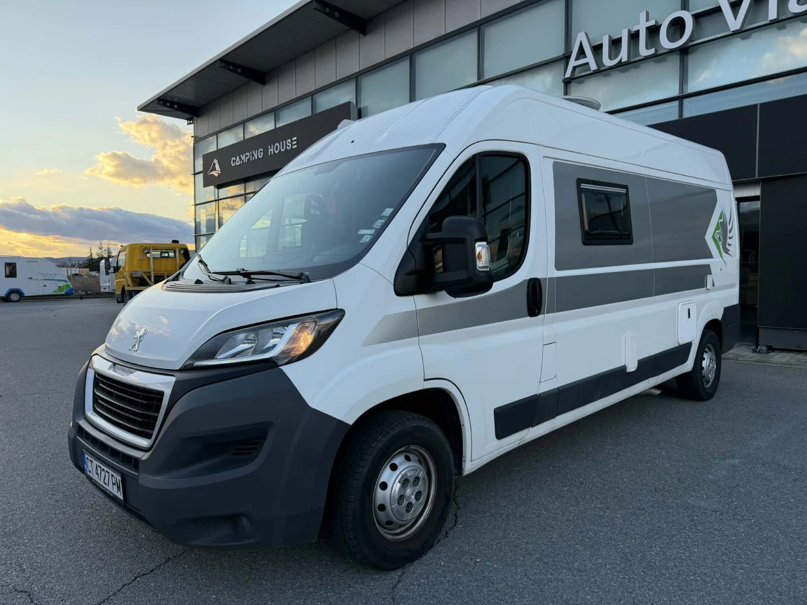 Кемпер Peugeot Тента* Сателит* Солар, снимка 11 - Каравани и кемпери - 53748137