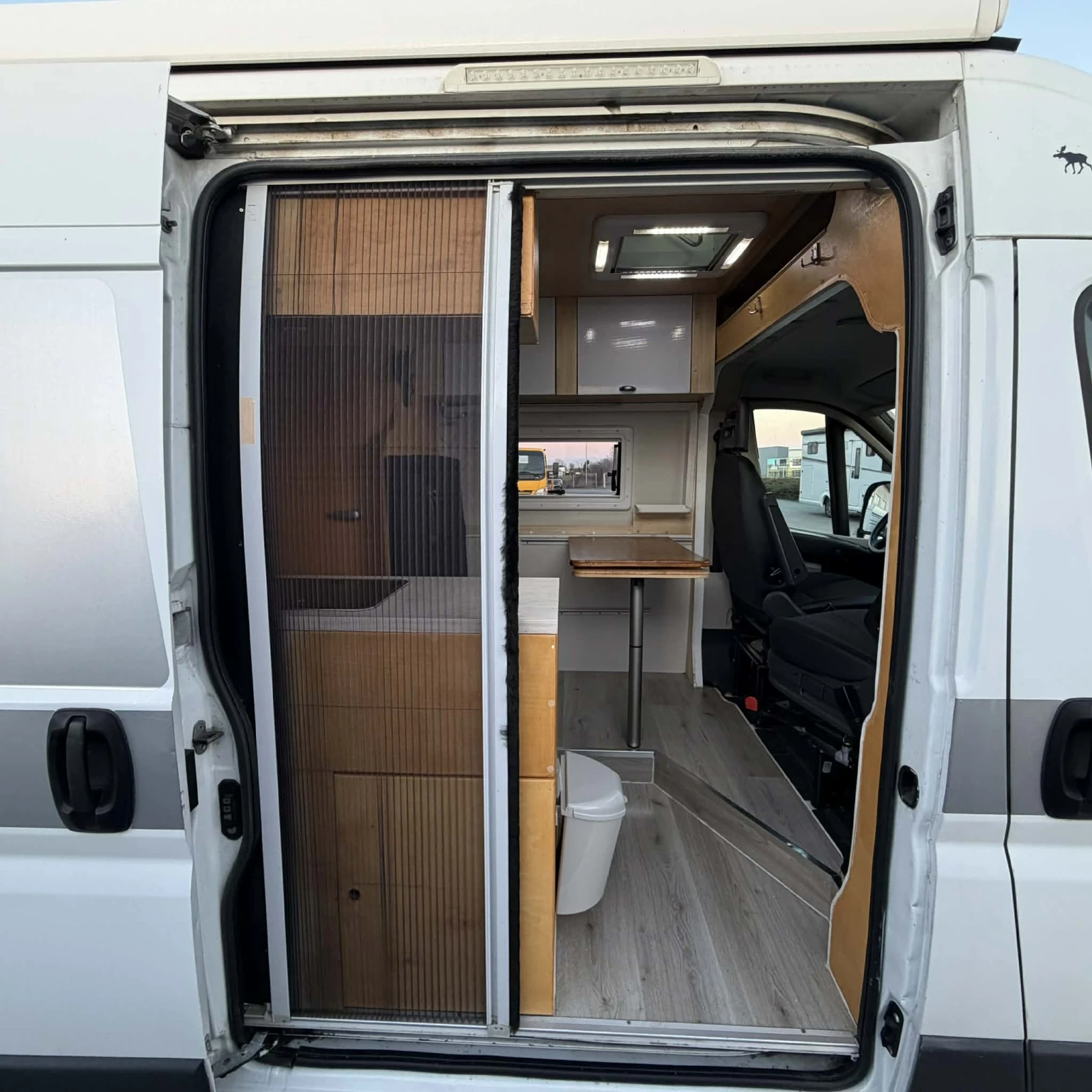 Кемпер Peugeot Тента* Сателит* Солар, снимка 4 - Каравани и кемпери - 53748137