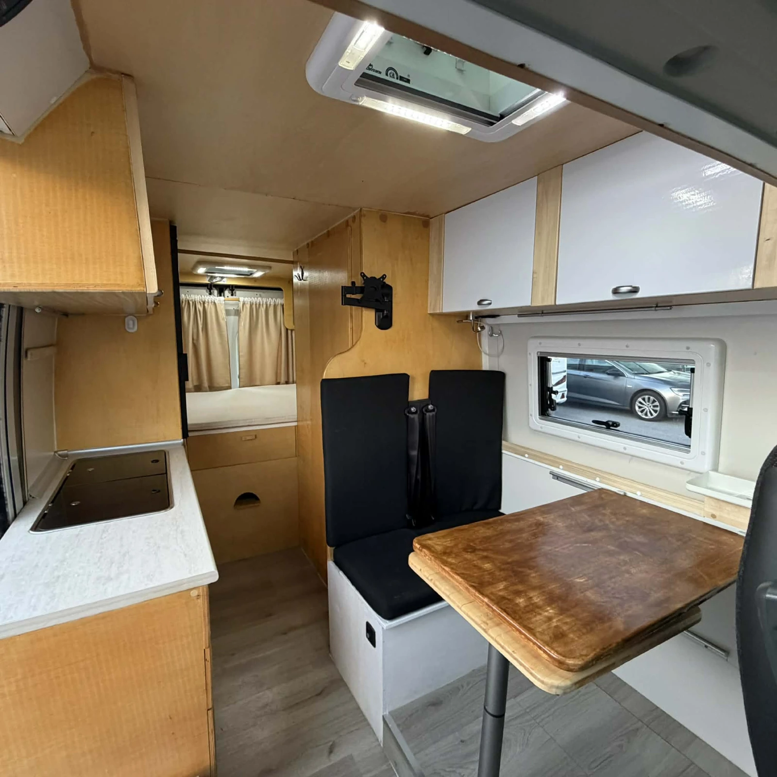 Кемпер Peugeot Тента* Сателит* Солар, снимка 9 - Каравани и кемпери - 53748137