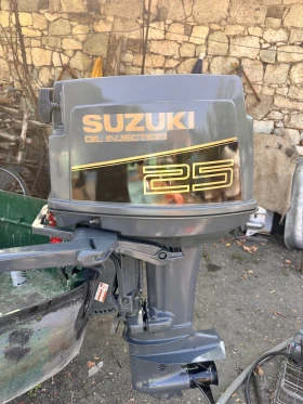 ����� �� �������� �� ����������� �������� Suzuki Dt25c