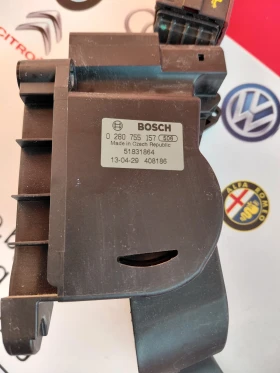 51831864 педал газ  за OPEL COMBO, FIAT DOBLO 0280755157    0 280 755 157 , снимка 6