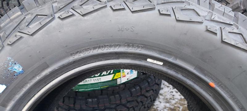 Гуми Всесезонни 265/70R17, снимка 5 - Гуми и джанти - 35502850