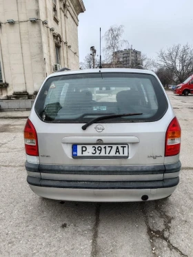 Opel Zafira 1.6 бензин/газ, снимка 4