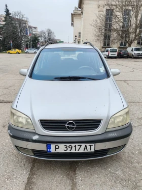 Opel Zafira 1.6 бензин/газ, снимка 2