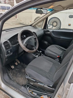 Opel Zafira 1.6 бензин/газ, снимка 8