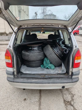 Opel Zafira 1.6 бензин/газ, снимка 5