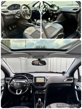 Peugeot 2008 1.6 бензин/ Панорама/ 136000км!!!!!!, снимка 12
