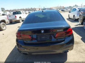 BMW 540 * M-SPORT* КОЖА* ПОДГРЕВ* ОБДУХВАНЕ* ШИБИДАХ* HARM, снимка 15