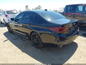 BMW 540 * M-SPORT* КОЖА* ПОДГРЕВ* ОБДУХВАНЕ* ШИБИДАХ* HARM, снимка 3