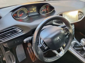 Peugeot 308 1.6 BlueHdi Ful Led, снимка 15