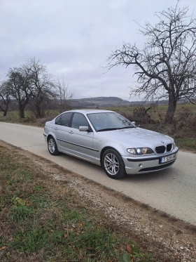 BMW 320 2.2 170 газ-бензин, снимка 1