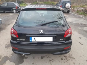 Peugeot 206 1.2 8V Като нова!, снимка 4