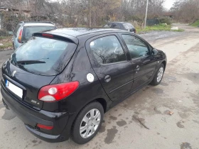 Peugeot 206 1.2 8V Като нова!, снимка 5