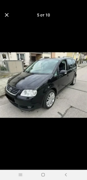 VW Touran 2.0TDI | Mobile.bg    5