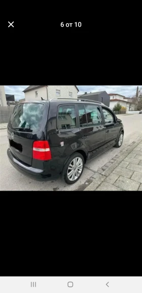 VW Touran 2.0TDI | Mobile.bg    6