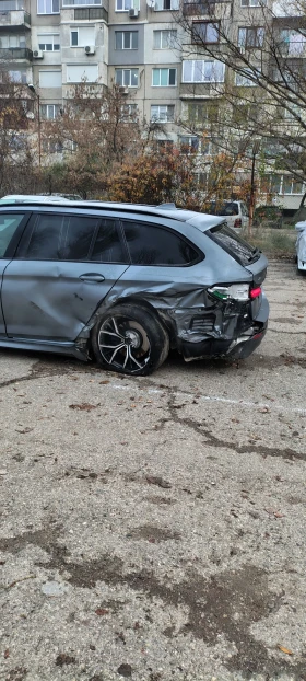 BMW 530 УДАРЕНА - 14000 € / 27381.62 лв. - 67849825 8