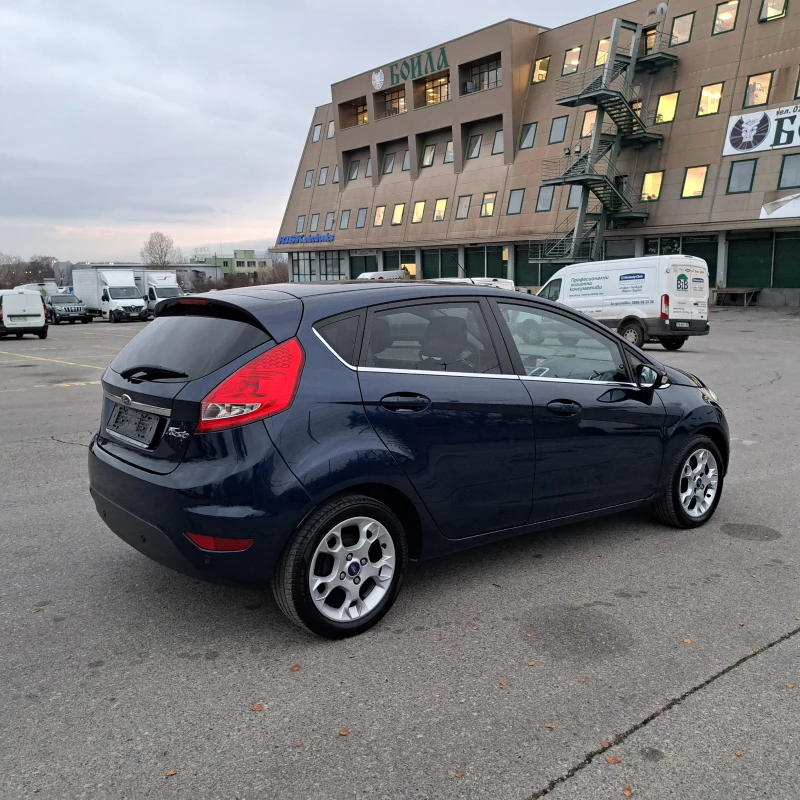 Ford Fiesta * TITANIUM ГАЗ/БЕНЗИН* , снимка 4 - Автомобили и джипове - 47580505