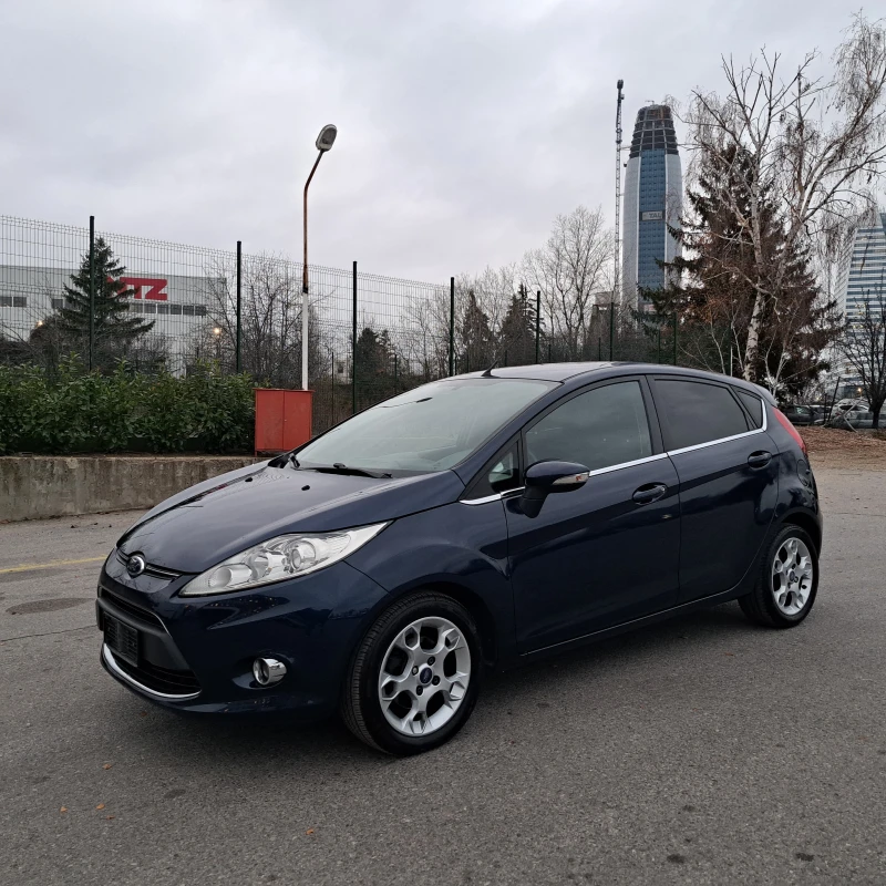 Ford Fiesta * TITANIUM ГАЗ/БЕНЗИН* , снимка 9 - Автомобили и джипове - 47580505