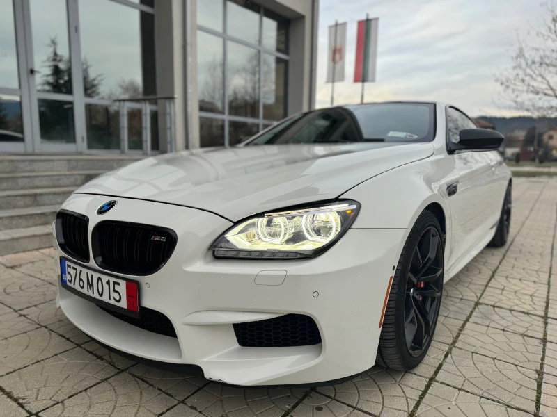 BMW M6, снимка 1 - Автомобили и джипове - 47135715