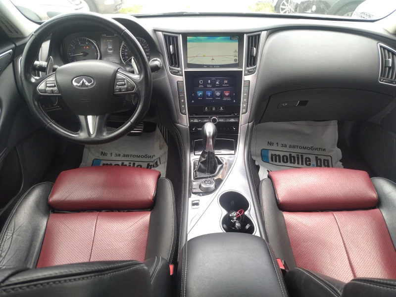 Infiniti Q50 S 2.2 170к.с, снимка 12 - Автомобили и джипове - 46711946