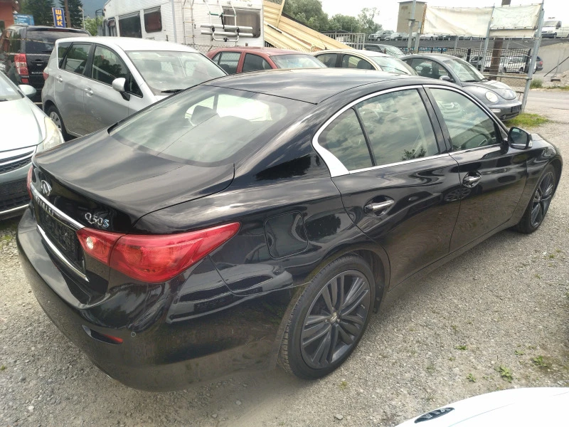 Infiniti Q50 S 2.2 170к.с, снимка 4 - Автомобили и джипове - 46711946