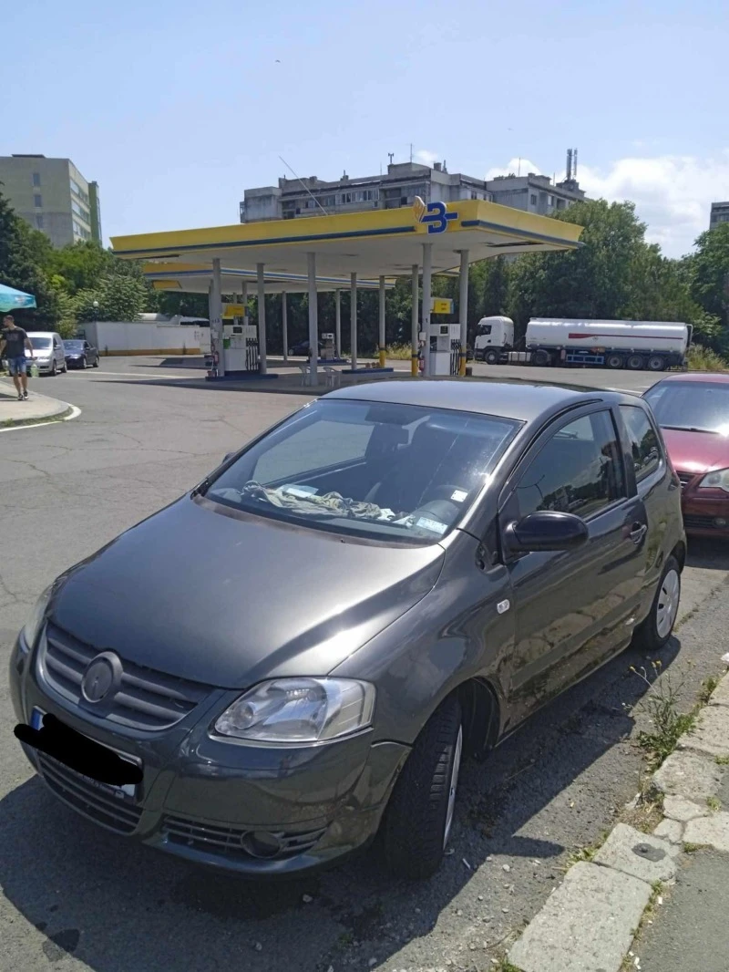 VW Fox МЕТАН, Нова БОЯ, снимка 2 - Автомобили и джипове - 46099040