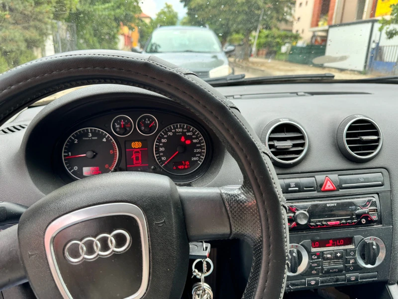 Audi A3 Дизел, снимка 8 - Автомобили и джипове - 47527168