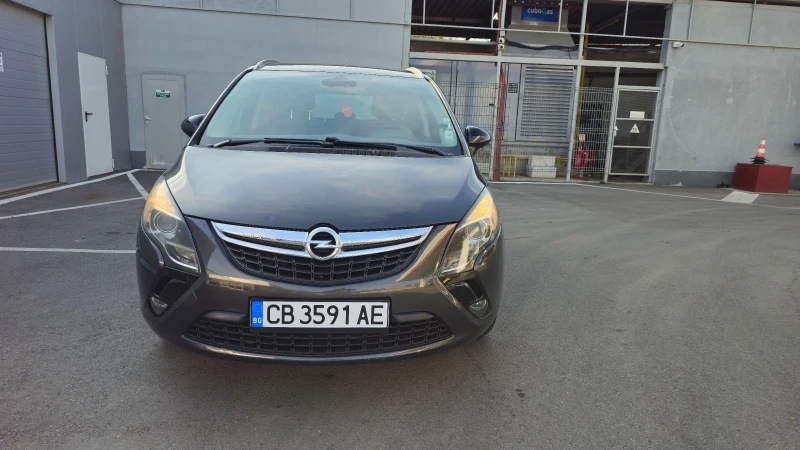 Opel Zafira TURER Turbo, снимка 5 - Автомобили и джипове - 47308521