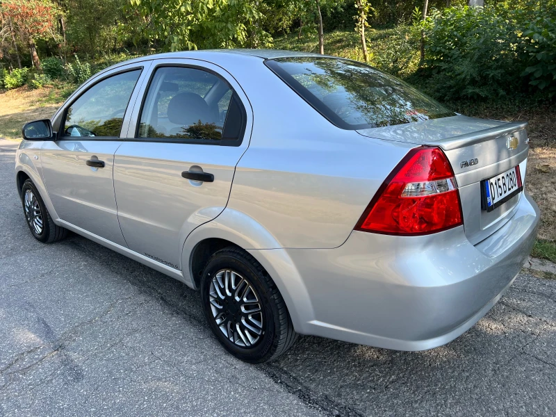 Chevrolet Aveo 1.2i 16v/84p.s-Sedan/Euro 5!!!, снимка 4 - Автомобили и джипове - 47173750