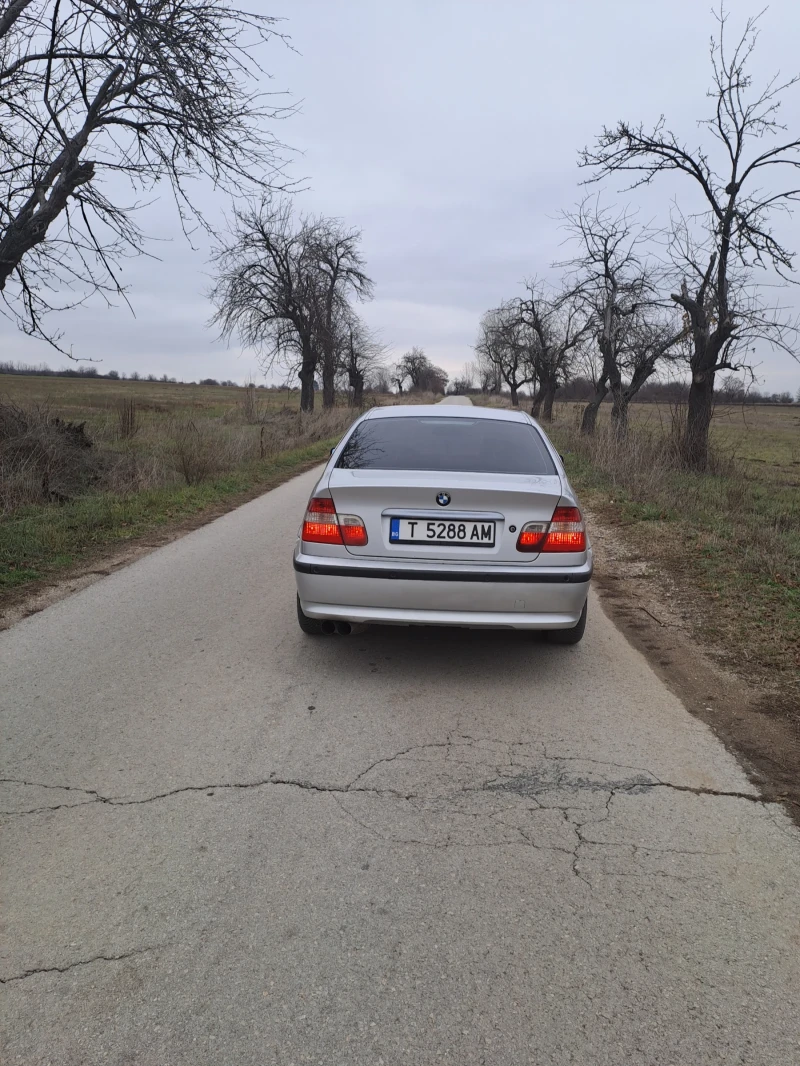 BMW 320 2.2 170 газ-бензин, снимка 6 - Автомобили и джипове - 48311765