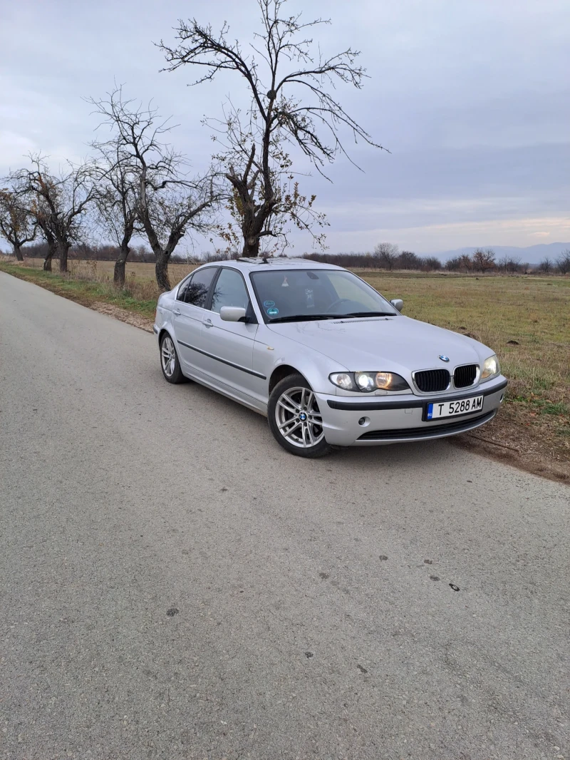 BMW 320 2.2 170 LPG, снимка 1 - Автомобили и джипове - 48311765