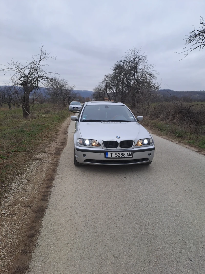 BMW 320 2.2 170 газ-бензин, снимка 2 - Автомобили и джипове - 48311765