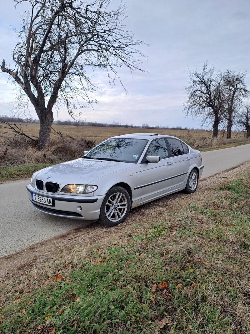 BMW 320 2.2 170 LPG, снимка 4 - Автомобили и джипове - 48311765