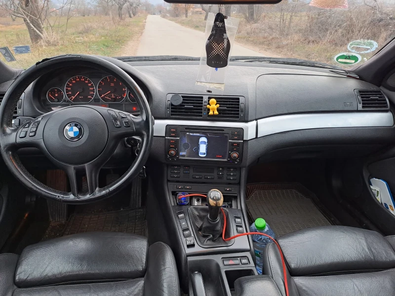 BMW 320 2.2 170 LPG, снимка 8 - Автомобили и джипове - 48311765