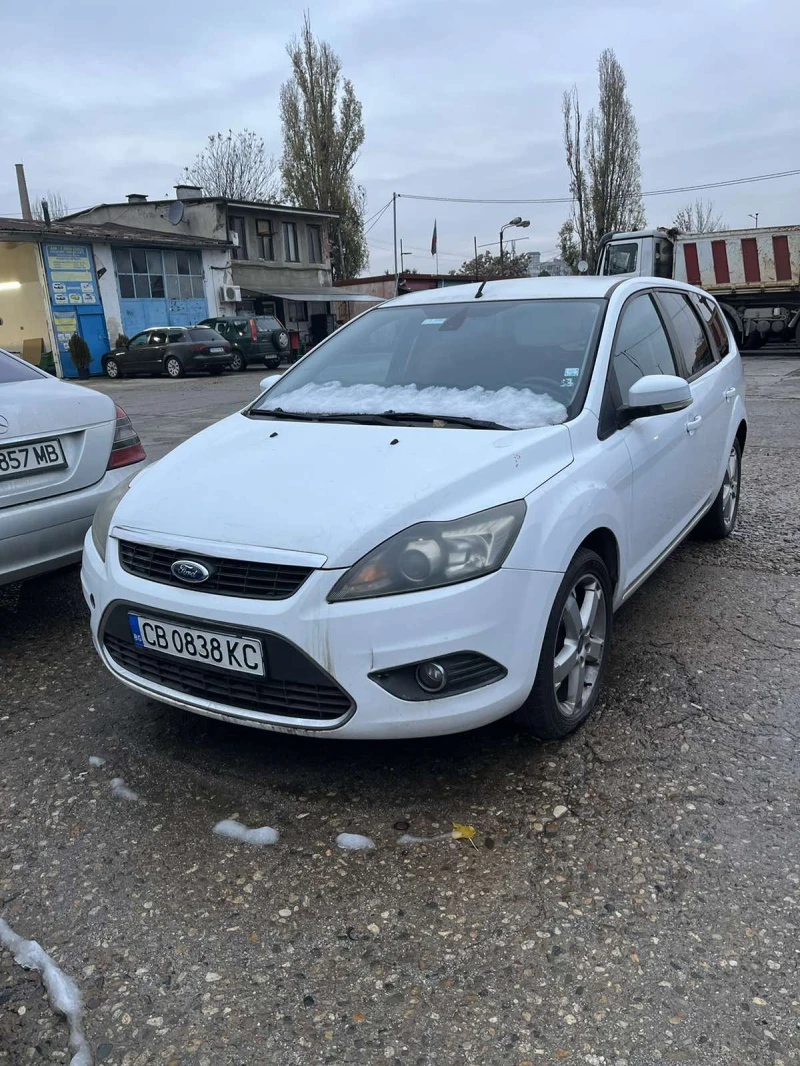 Ford Focus 2.0tdci 136hp на части, снимка 1 - Автомобили и джипове - 48108639