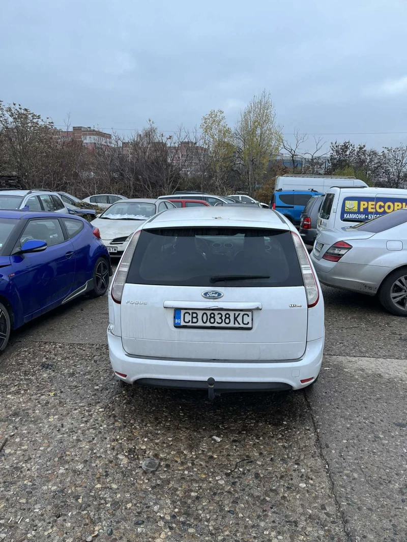 Ford Focus 2.0tdci 136hp на части, снимка 4 - Автомобили и джипове - 48108639