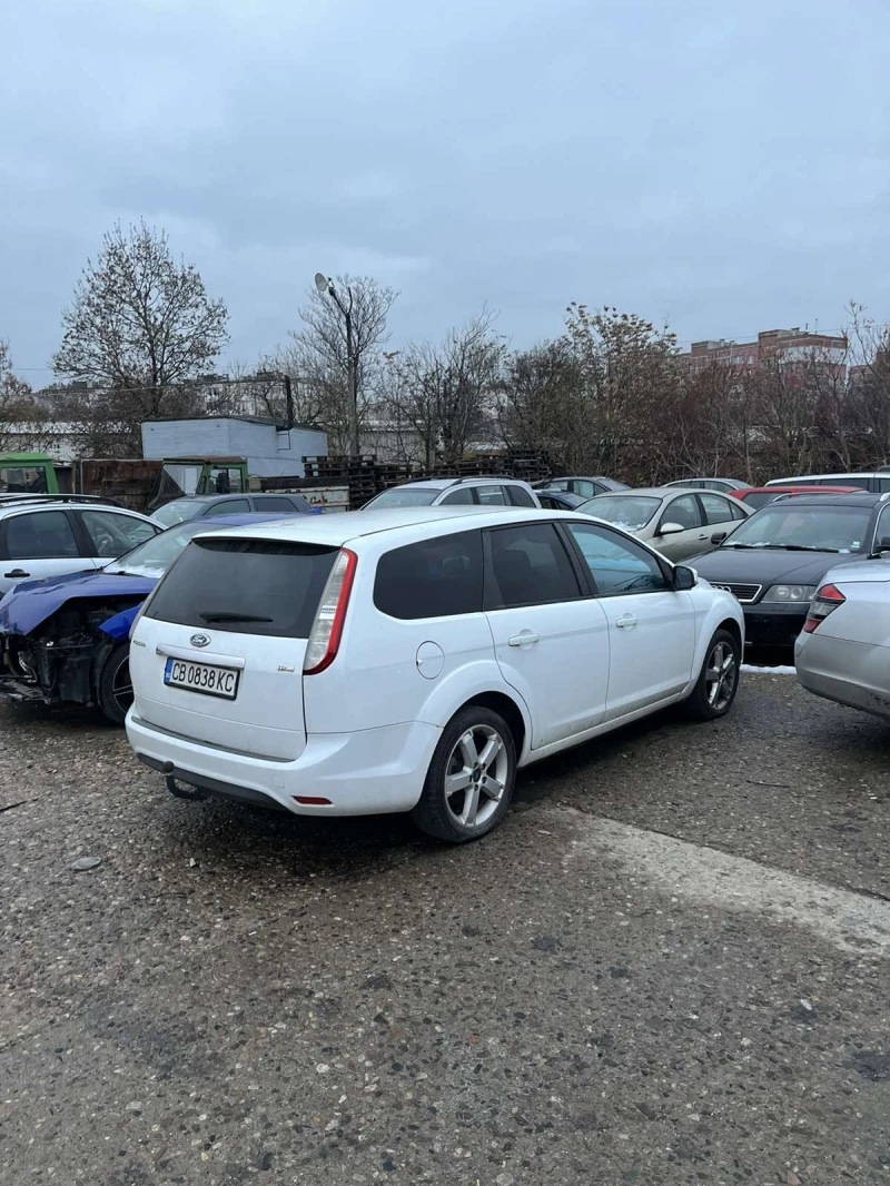 Ford Focus 2.0tdci 136hp на части, снимка 2 - Автомобили и джипове - 48108639