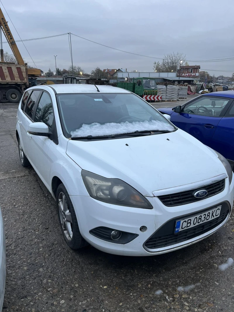 Ford Focus 2.0tdci 136hp на части, снимка 6 - Автомобили и джипове - 48108639